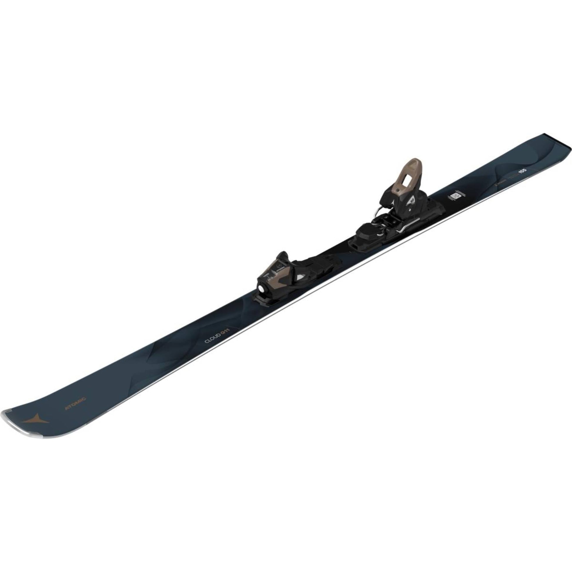 Atomic Cloud Q11 Womens Ski + M 10 GW Binding 2026 - Skiis & Biikes