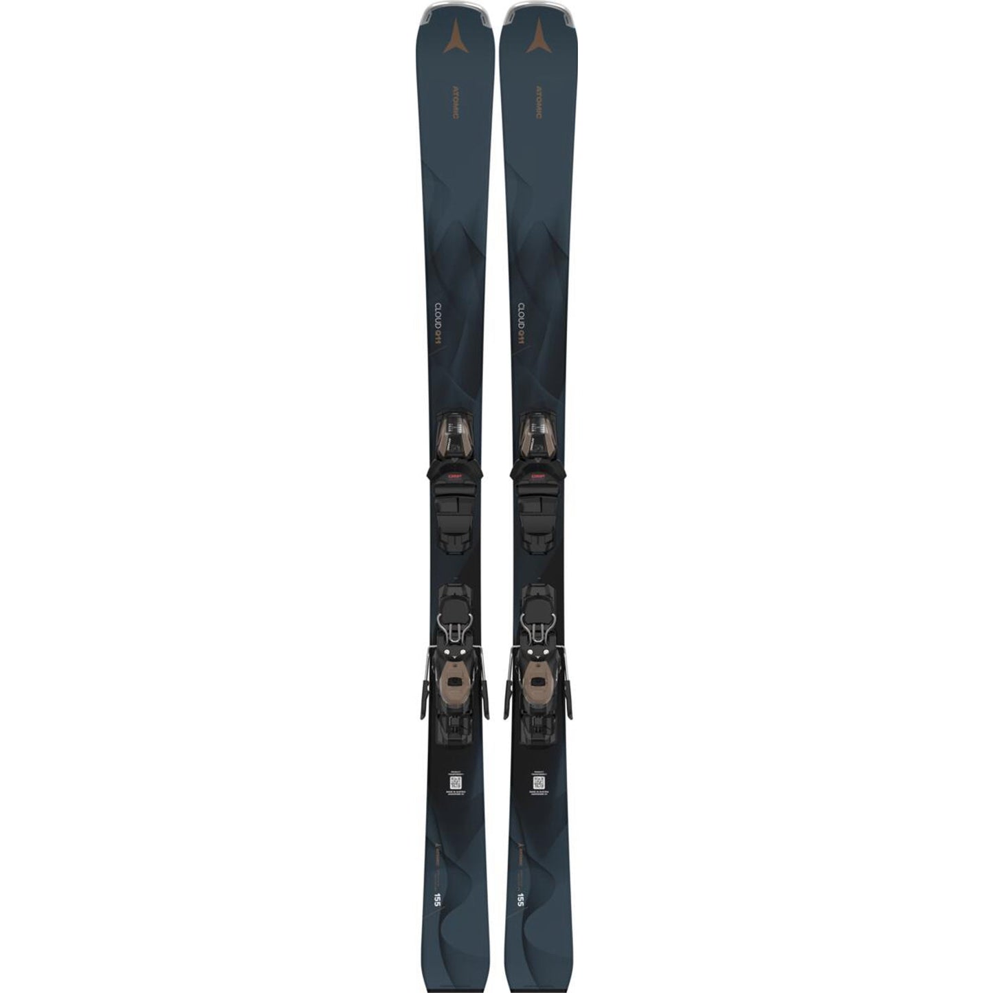 Atomic Cloud Q11 Womens Ski + M 10 GW Binding 2026 - Skiis & Biikes