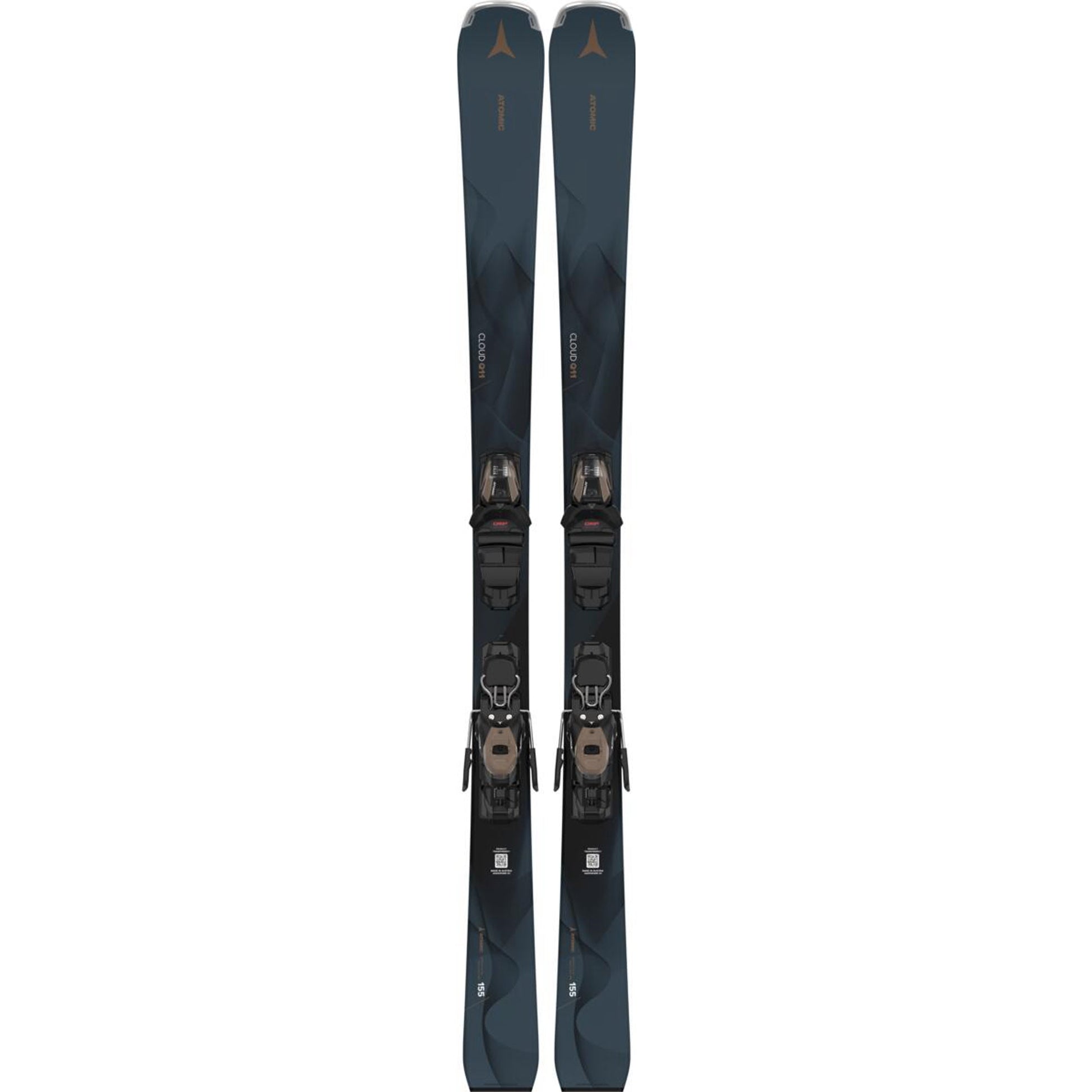 Atomic Cloud Q11 Womens Ski + M 10 GW Binding 2026 - Skiis & Biikes