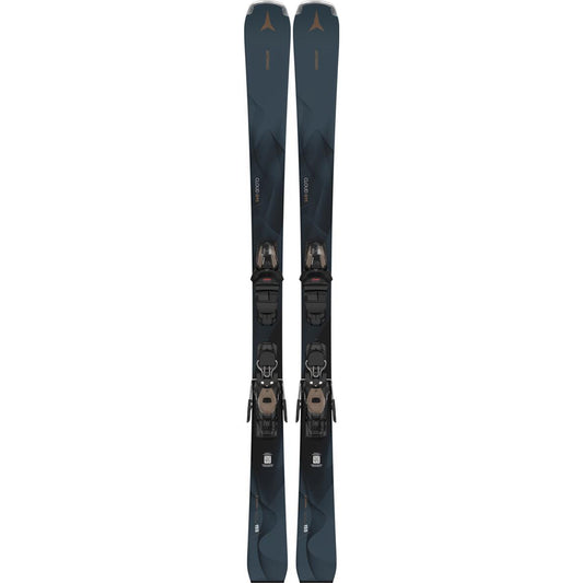 Atomic Cloud Q11 Womens Ski + M 10 GW Binding 2026 - Skiis & Biikes