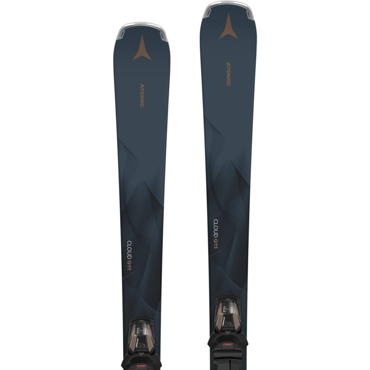 Atomic Cloud Q11 Womens Ski + M 10 GW Binding 2026 - Skiis & Biikes
