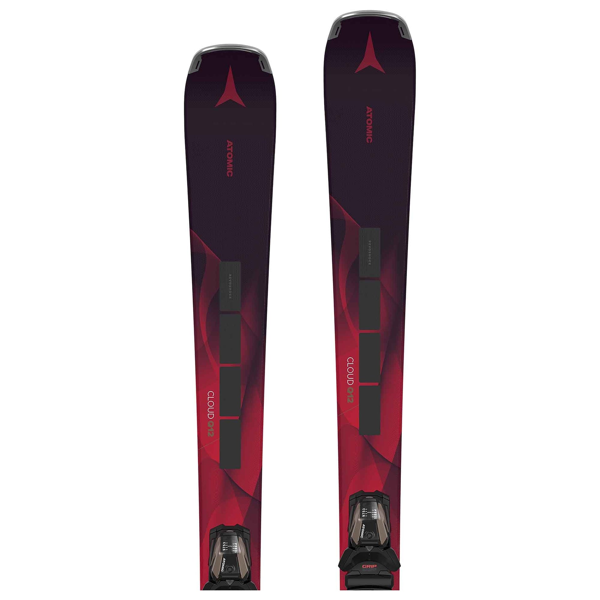 Atomic Cloud Q12 Revoshock C Womens Ski + M 10 GW Binding 2025 - Skiis & Biikes