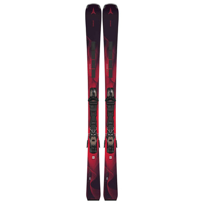 Atomic Cloud Q12 Revoshock C Womens Ski + M 10 GW Binding 2025 - Skiis & Biikes