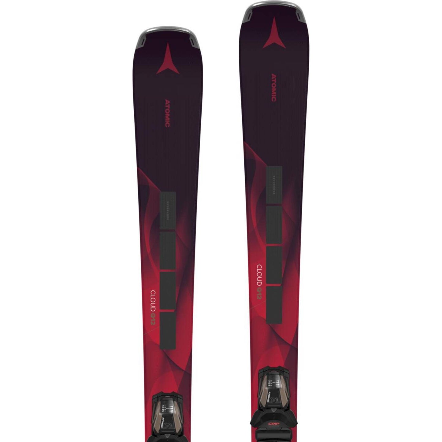 Atomic Cloud Q12 Revoshock C Womens Ski + M 10 GW Binding 2026 - Skiis & Biikes