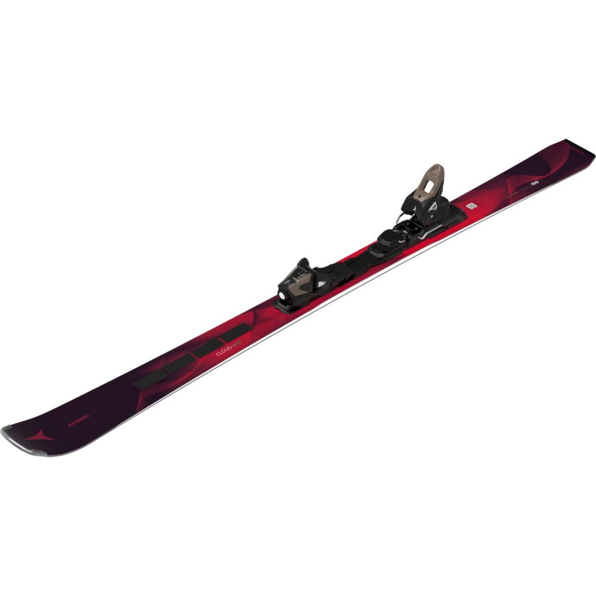 Atomic Cloud Q12 Revoshock C Womens Ski + M 10 GW Binding 2026 - Skiis & Biikes