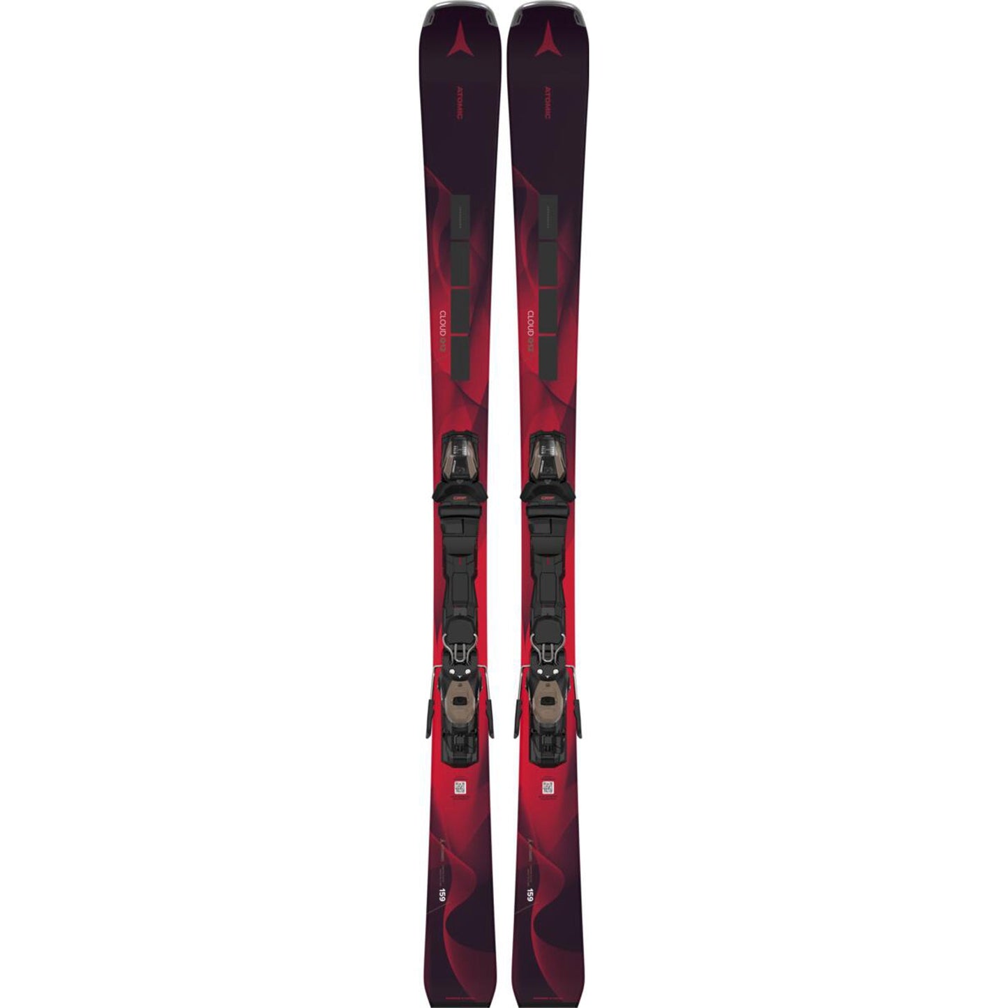 Atomic Cloud Q12 Revoshock C Womens Ski + M 10 GW Binding 2026 - Skiis & Biikes