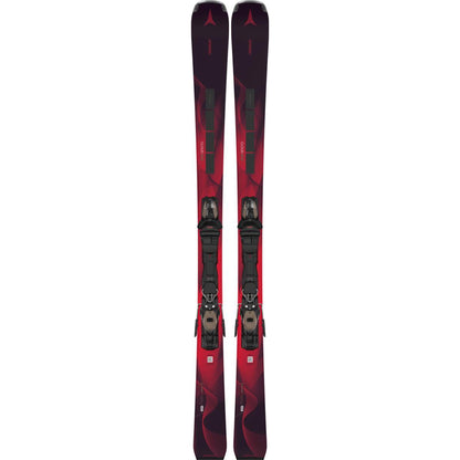 Atomic Cloud Q12 Revoshock C Womens Ski + M 10 GW Binding 2026 - Skiis & Biikes