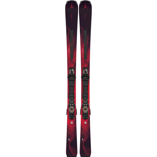 Atomic Cloud Q12 Revoshock C Womens Ski + M 10 GW Binding 2026 - Skiis & Biikes