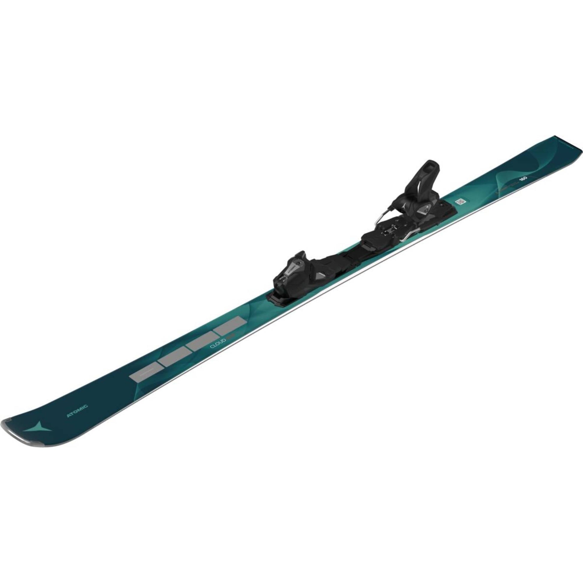 Atomic Cloud Q14 Revoshock S Womens Ski + MI 12 GW Binding 2026 - Skiis & Biikes
