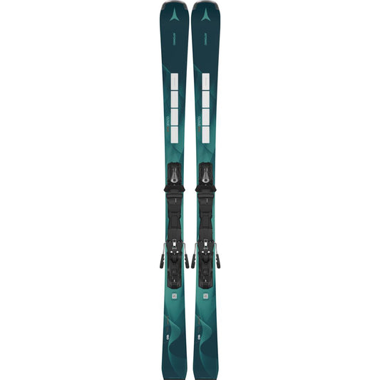 Atomic Cloud Q14 Revoshock S Womens Ski + MI 12 GW Binding 2026 - Skiis & Biikes