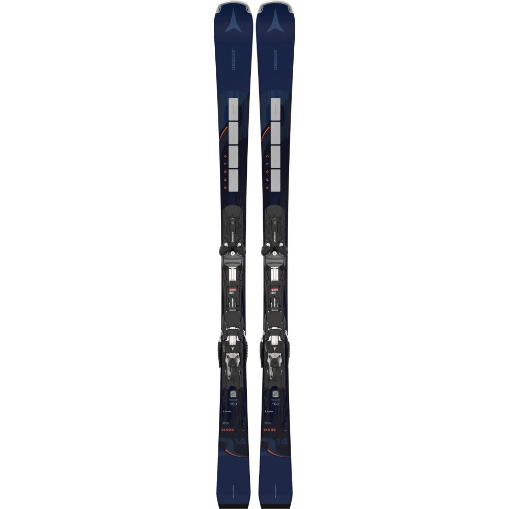 Atomic Cloud Q14 Revoshock S Womens Ski + X 12 GW Binding 2023 - Skiis & Biikes