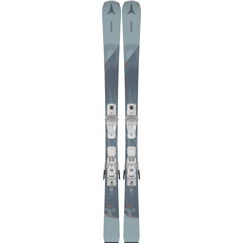 Atomic Cloud Q8 Womens Ski + M 10 GW Binding 2023 - Skiis & Biikes