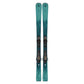 Atomic Cloud Q8 Womens Ski + M 10 GW Binding 2026 - Skiis & Biikes