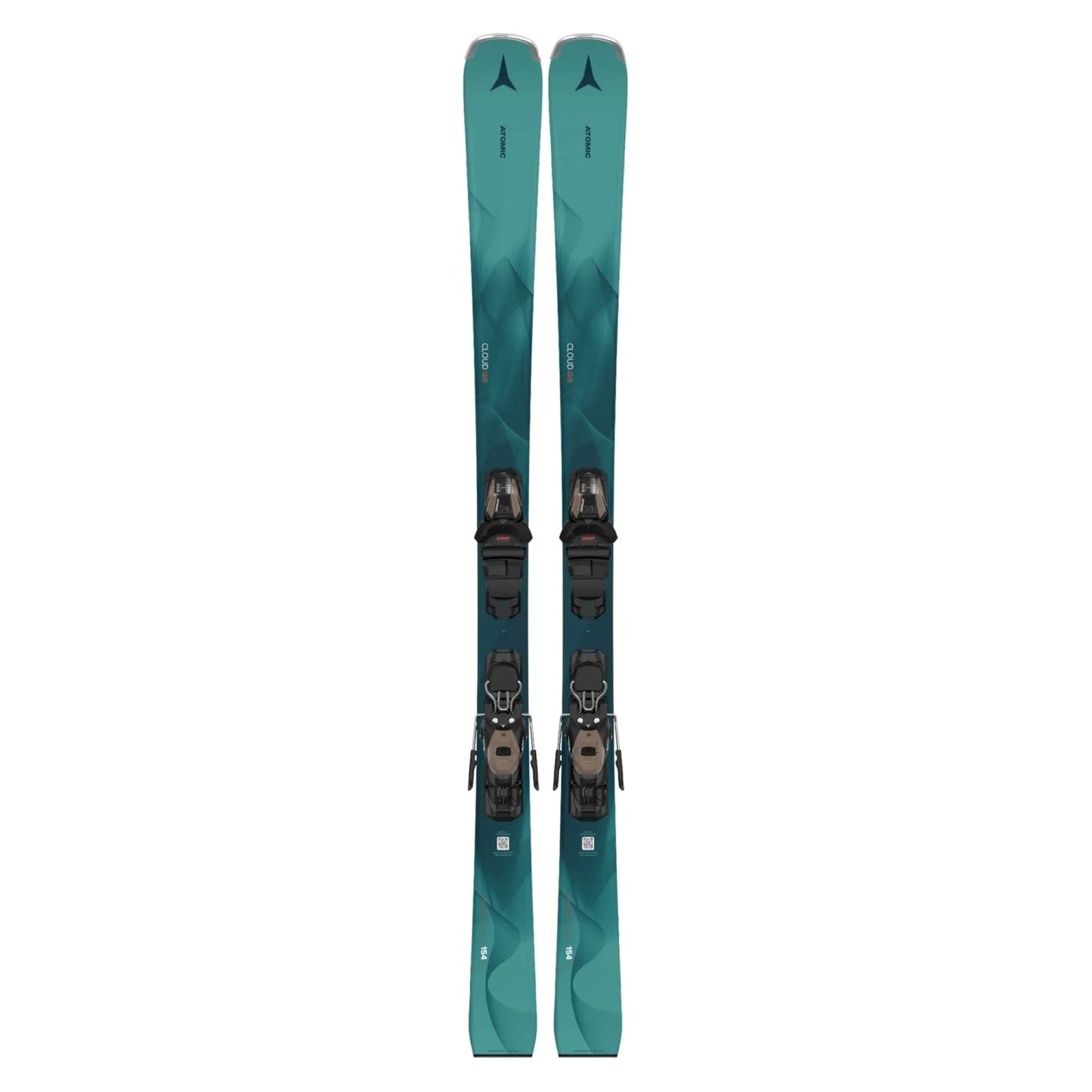 Atomic Cloud Q8 Womens Ski + M 10 GW Binding 2026 - Skiis & Biikes
