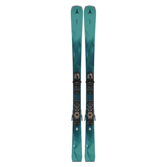 Atomic Cloud Q8 Womens Ski + M 10 GW Binding 2026 - Skiis & Biikes