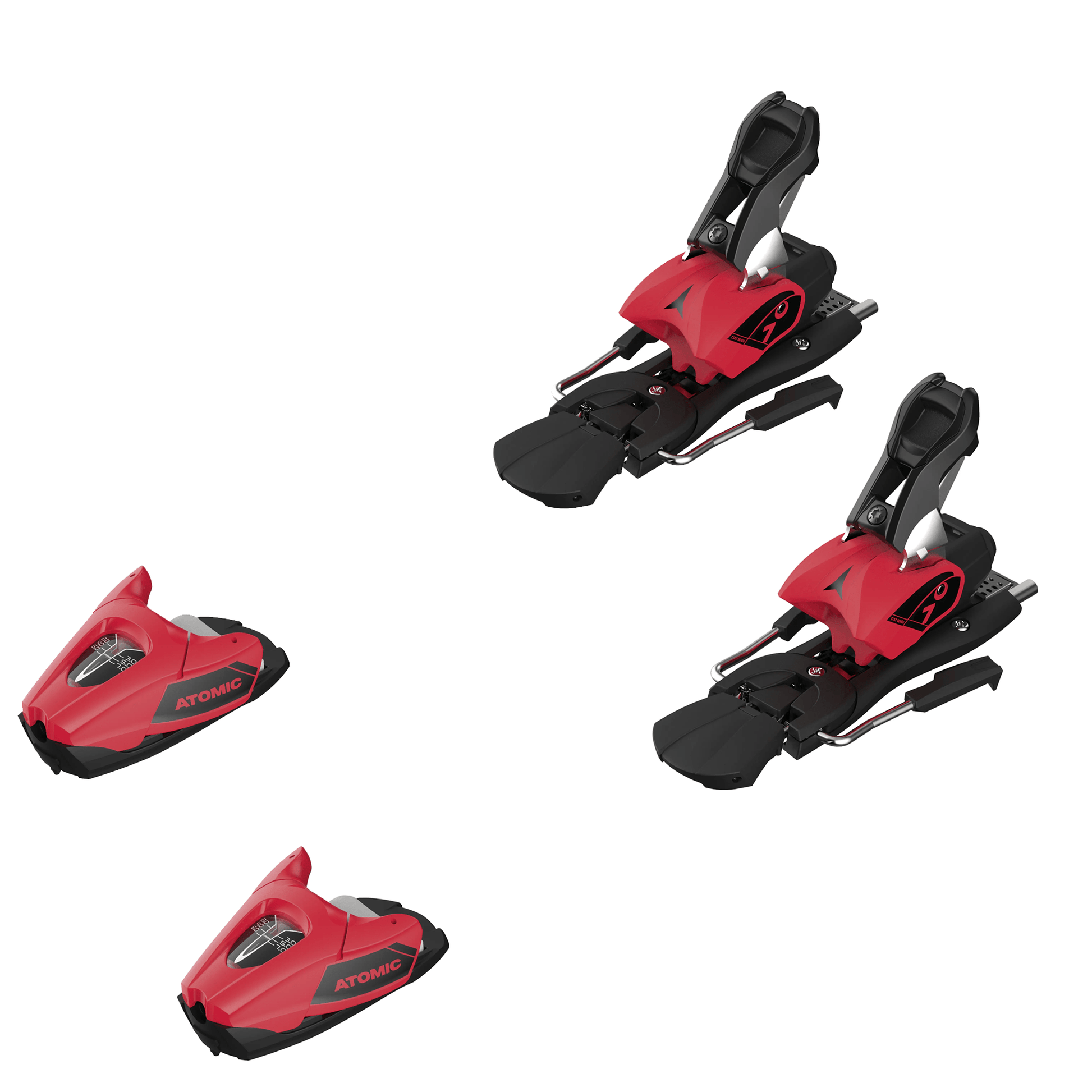 Atomic Colt 7 GW Binding 2025 - Skiis & Biikes