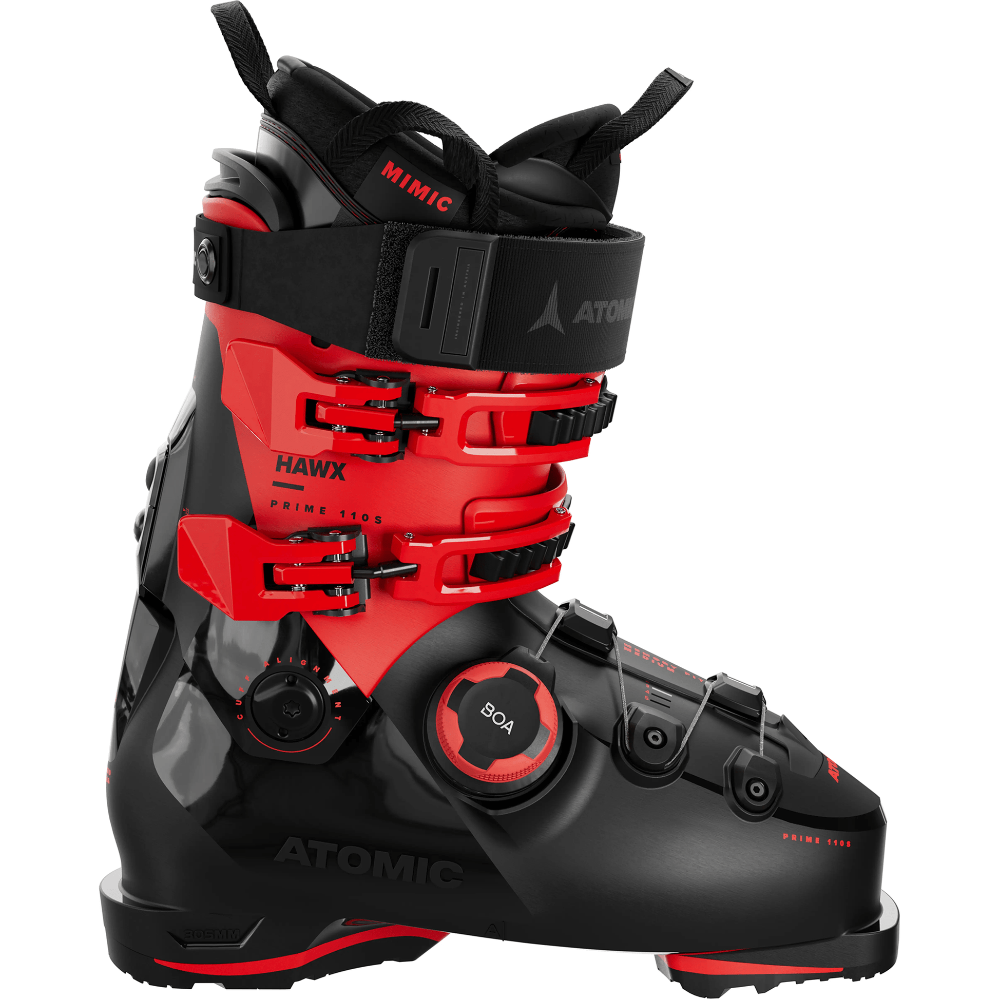 Atomic Hawx Prime 110 S BOA GW Mens Ski Boot 2025 - Skiis & Biikes