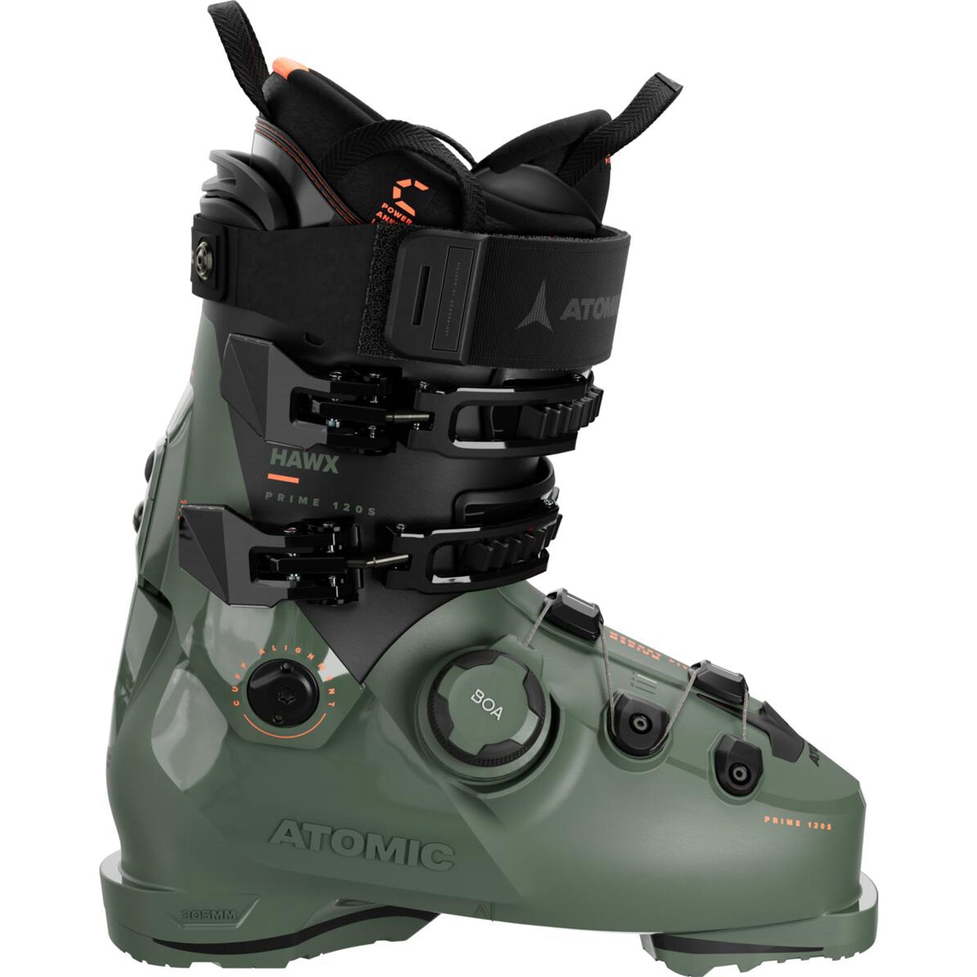 Atomic Hawx Prime 120 S BOA GW Mens Ski Boot 2026 - Skiis & Biikes