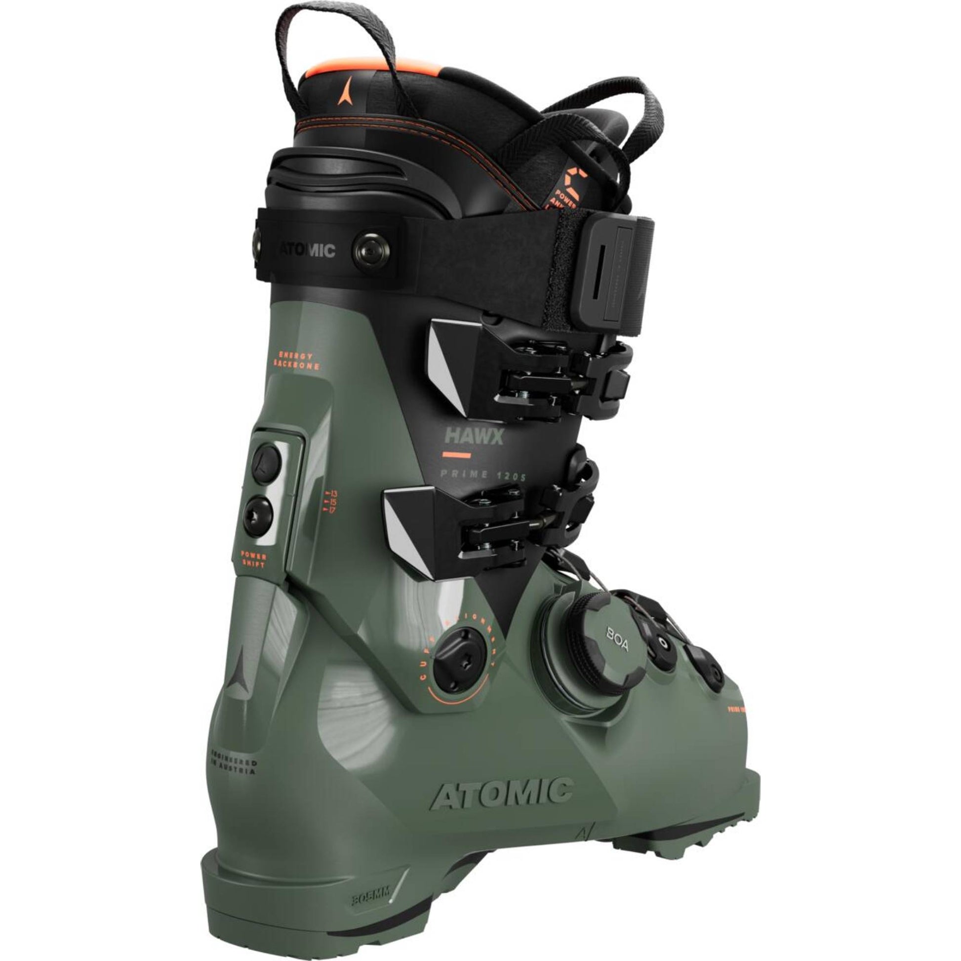 Atomic Hawx Prime 120 S BOA GW Mens Ski Boot 2026 - Skiis & Biikes