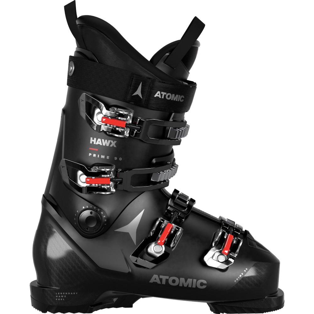 Atomic Hawx Prime 90 Mens Ski Boot 2023 - Skiis & Biikes