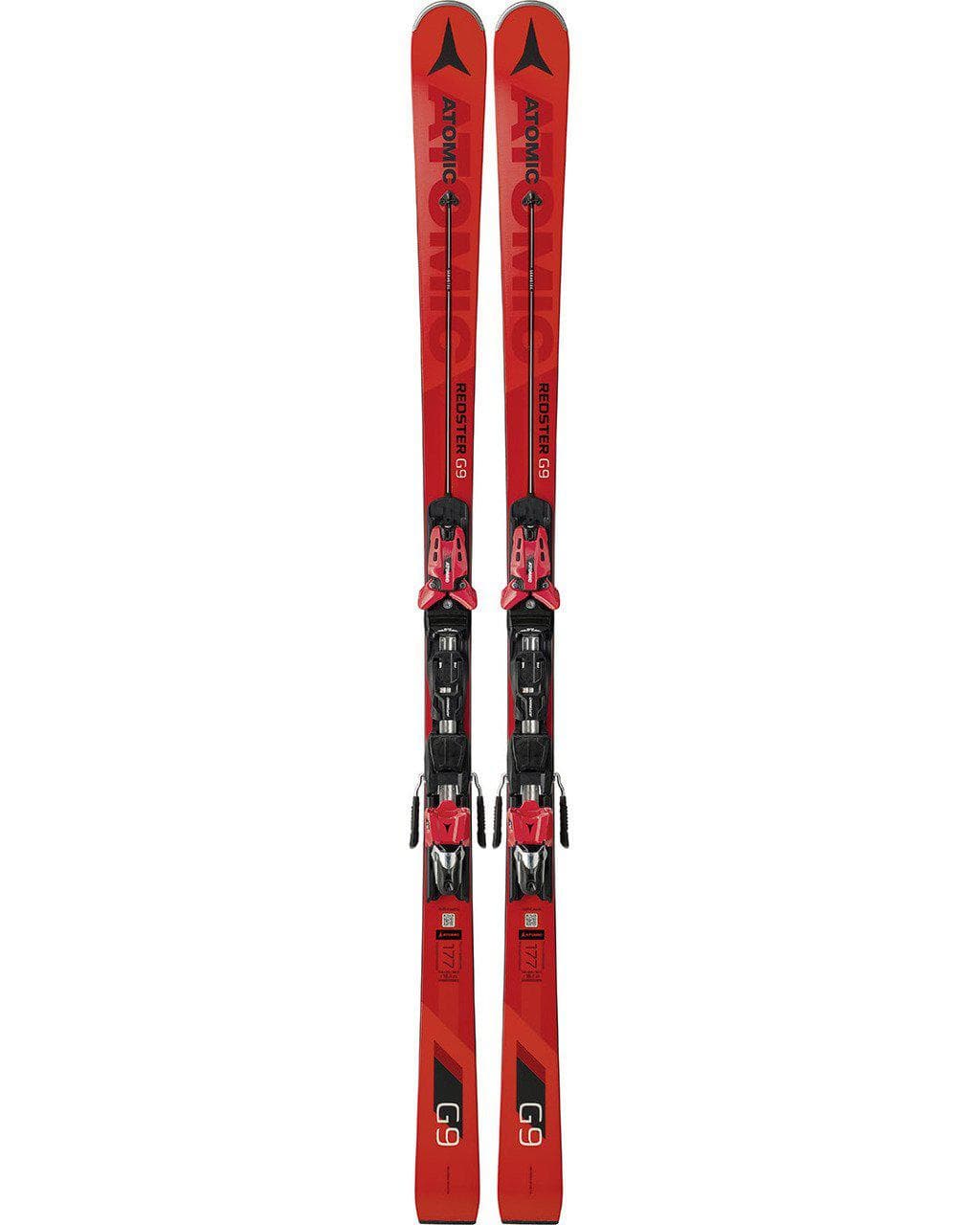 Atomic Master Redster G9 Ski + X14 TL RS Bindings 2018 - Skiis & Biikes