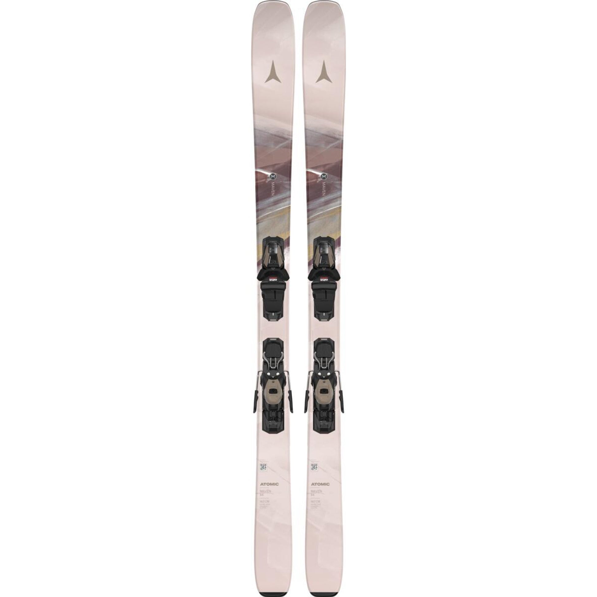 Atomic Maven 84 Womens Ski + M 10 GW Binding 2026 - Skiis & Biikes