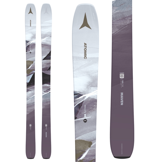 Atomic Maven 86 C Womens Ski 2025 - Skiis & Biikes