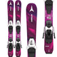 Atomic Maven Junior Ski 70 - 120 + C5 GW Binding 2024 - Skiis & Biikes
