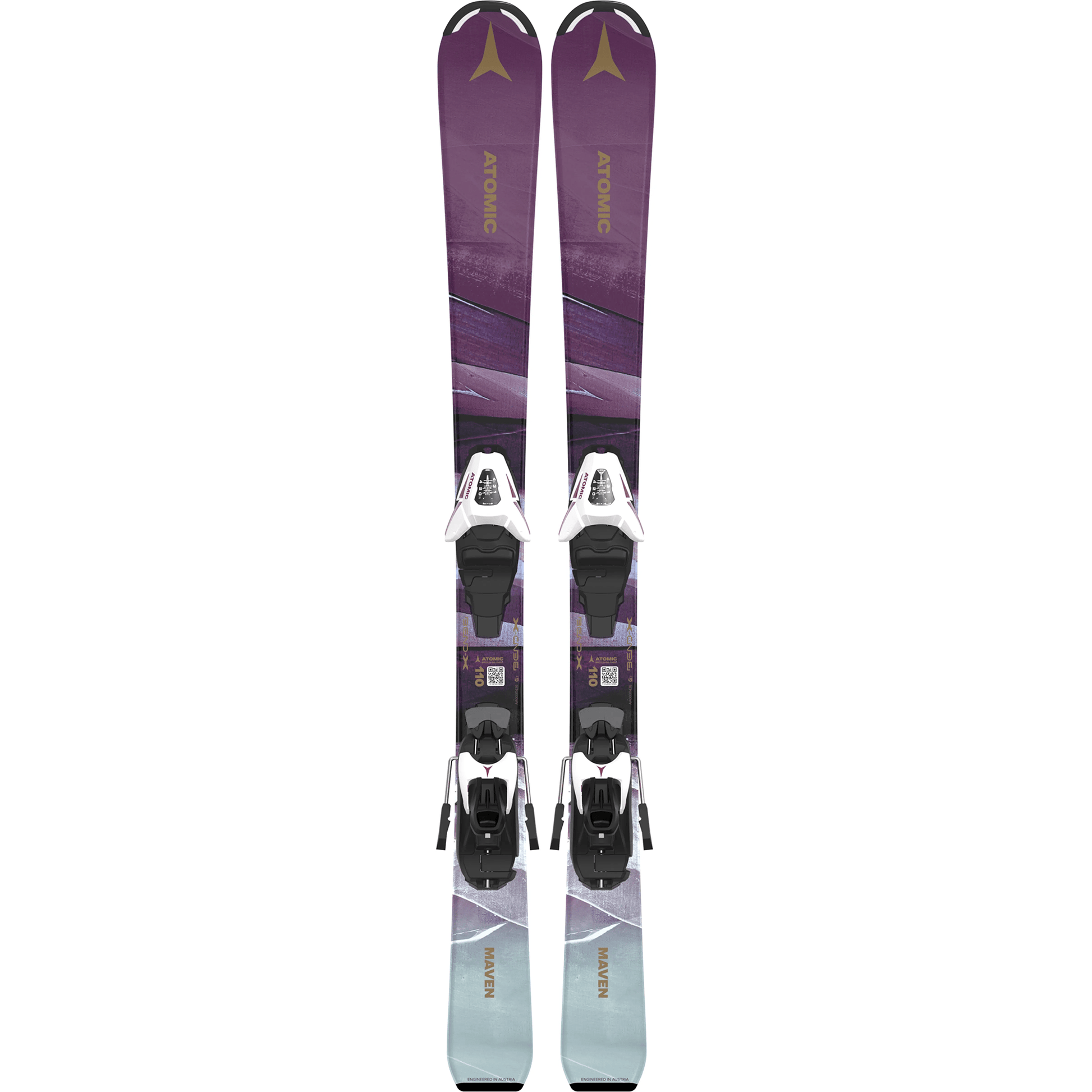 Atomic Maven Junior Ski 70 - 120 + C5 GW Binding 2025 - Skiis & Biikes