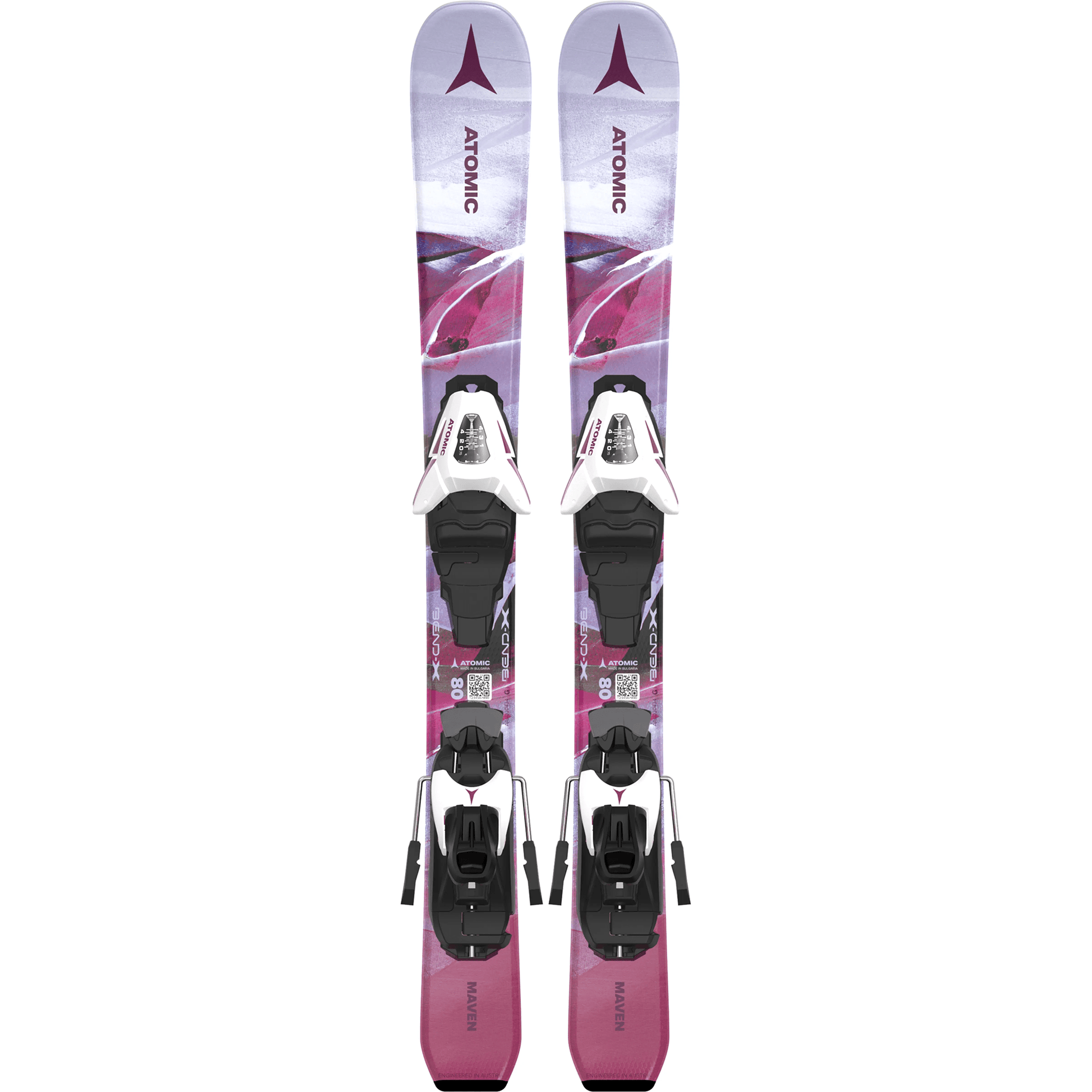 Atomic Maven Junior Ski 70 - 120 + C5 GW Binding 2025 - Skiis & Biikes