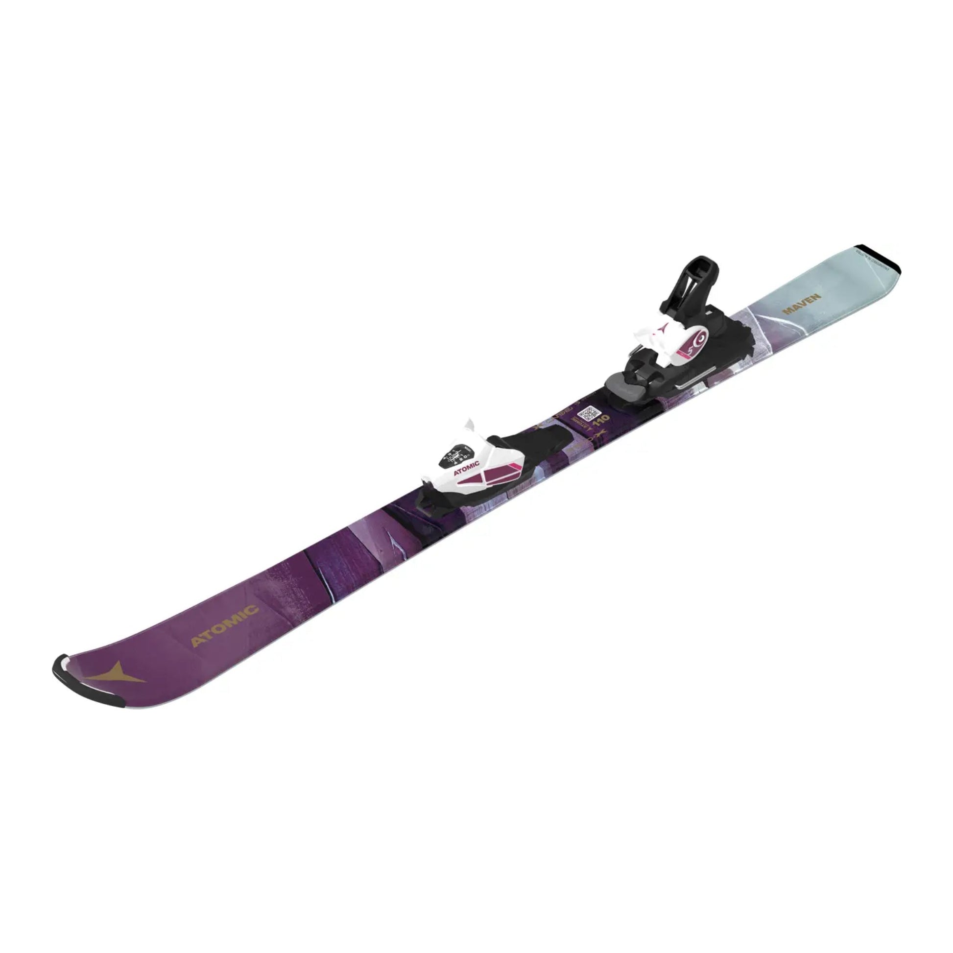 Atomic Maven Junior Ski 70 - 120 + C5 GW Binding 2025 - Skiis & Biikes