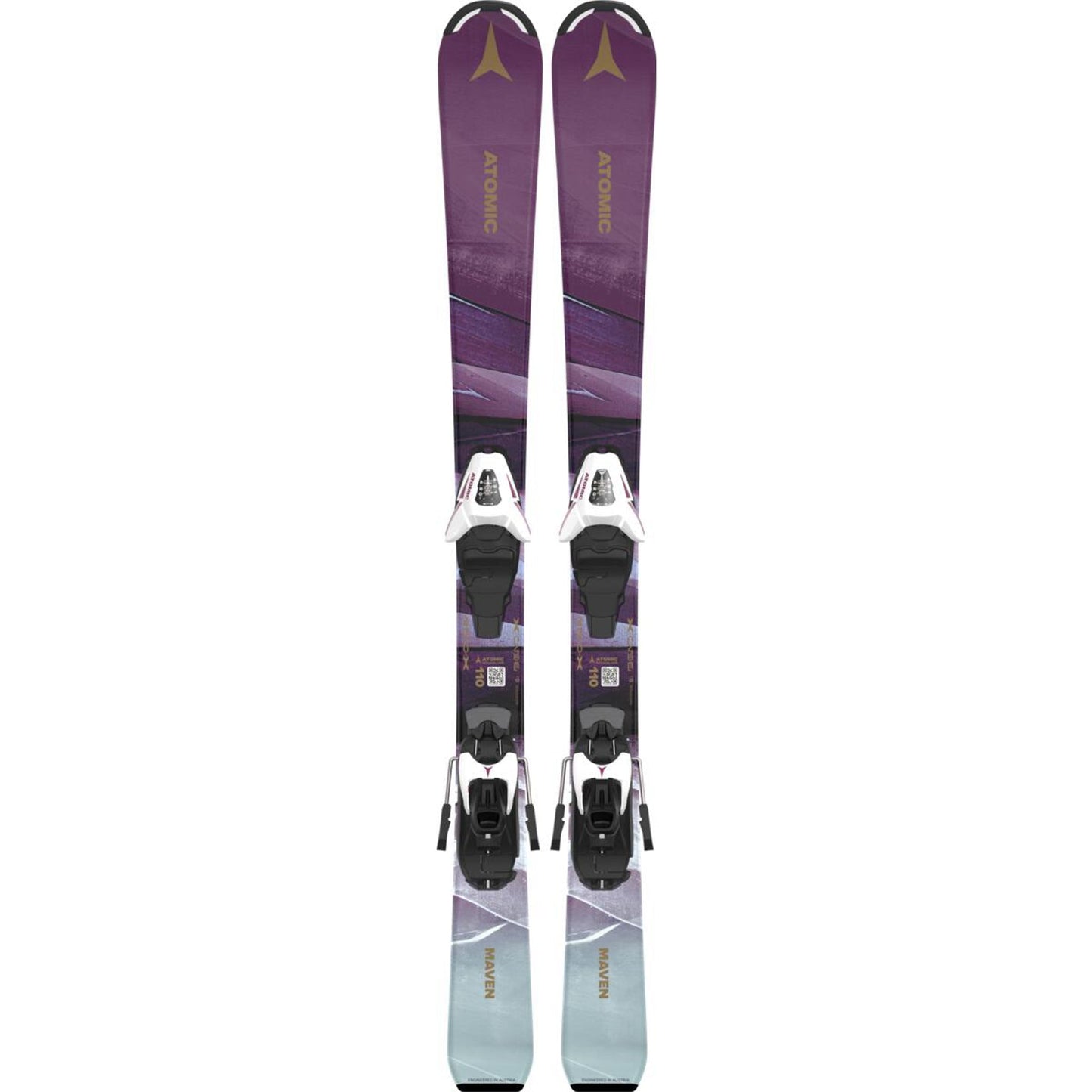 Atomic Maven Junior Ski 70 - 120 + C5 GW Binding 2026 - Skiis & Biikes