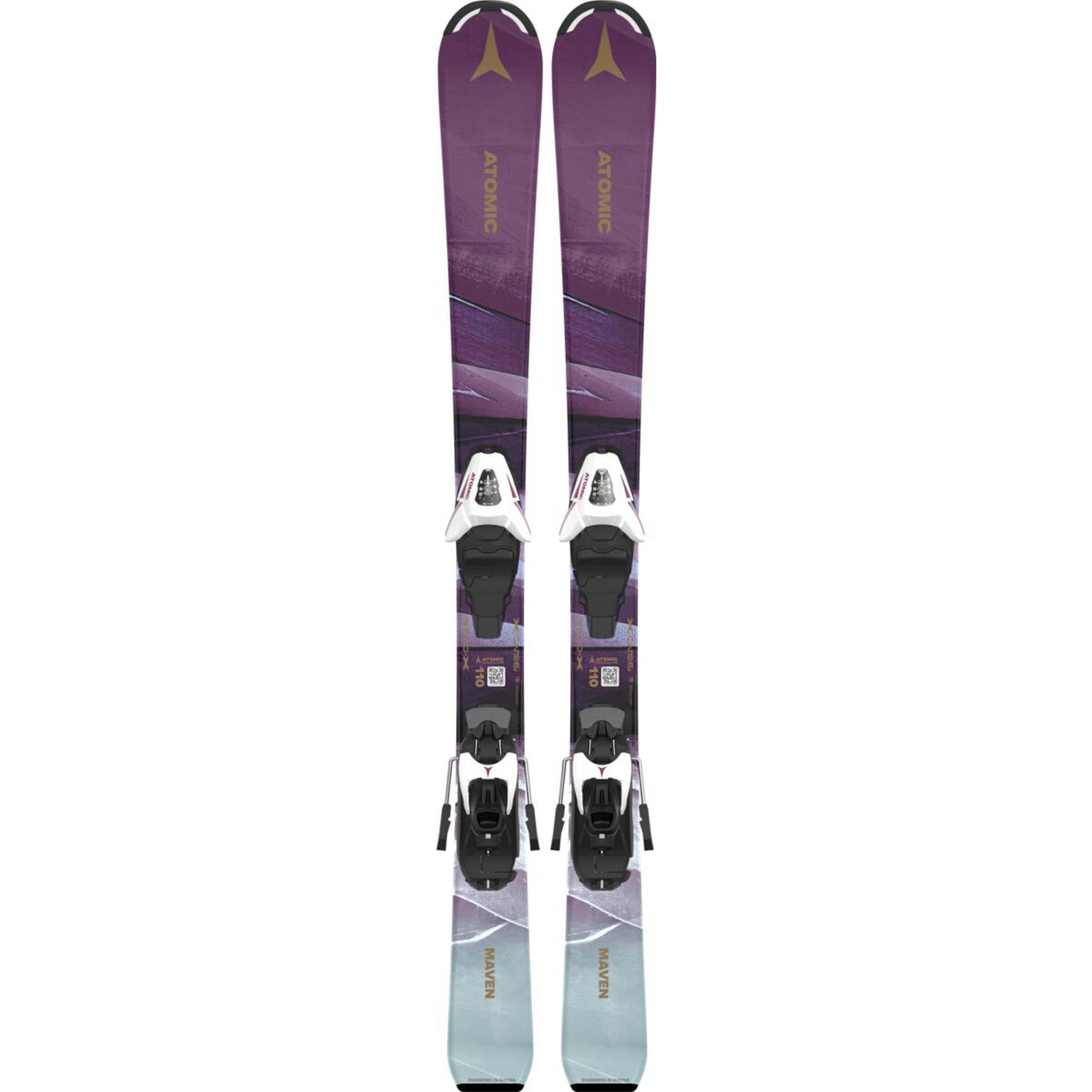 Atomic Maven Junior Ski 70 - 120 + C5 GW Binding 2026 - Skiis & Biikes