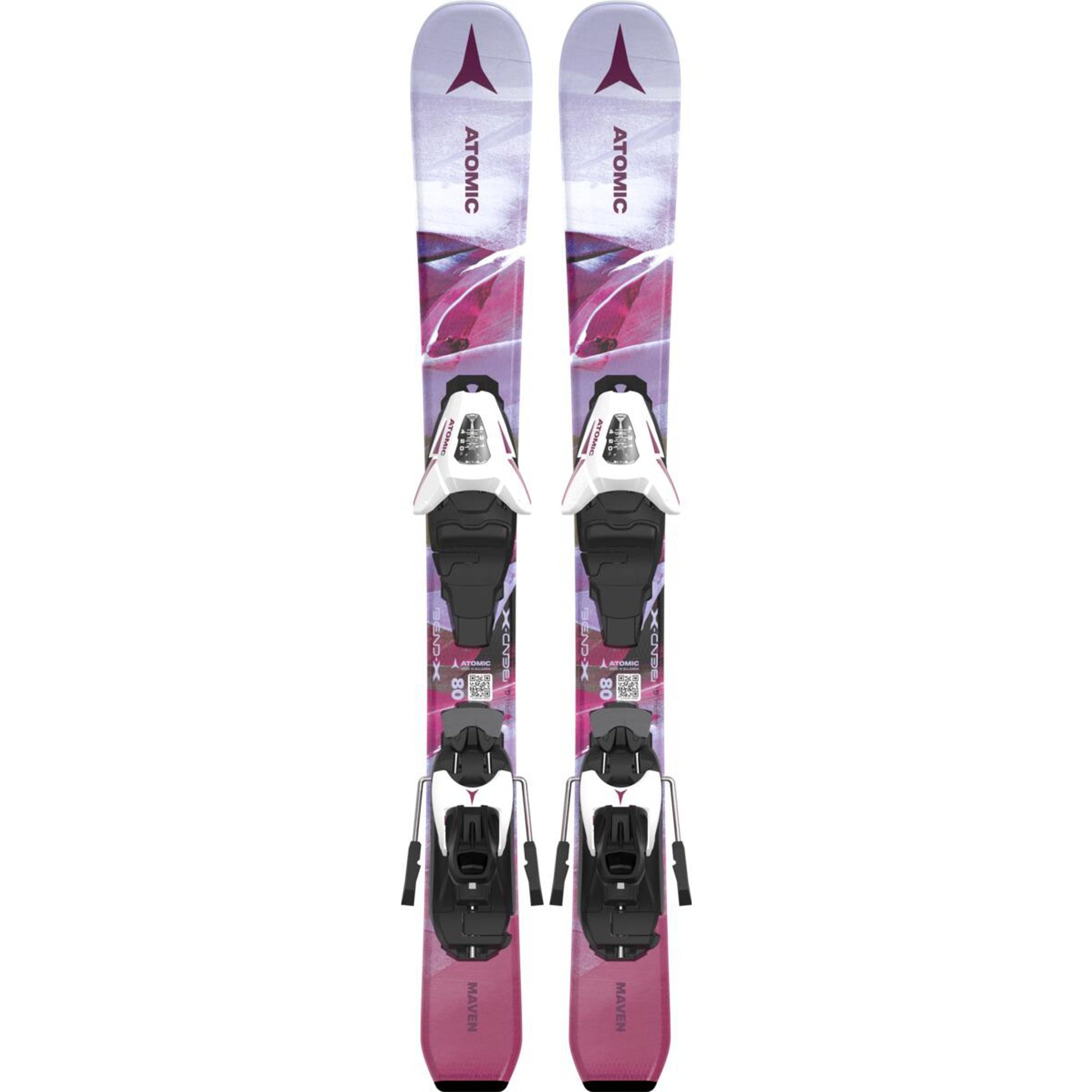 Atomic Maven Junior Ski 70 - 120 + C5 GW Binding 2026 - Skiis & Biikes
