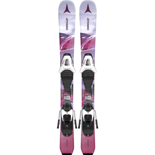 Atomic Maven Junior Ski 70 - 120 + C5 GW Binding 2026 - Skiis & Biikes