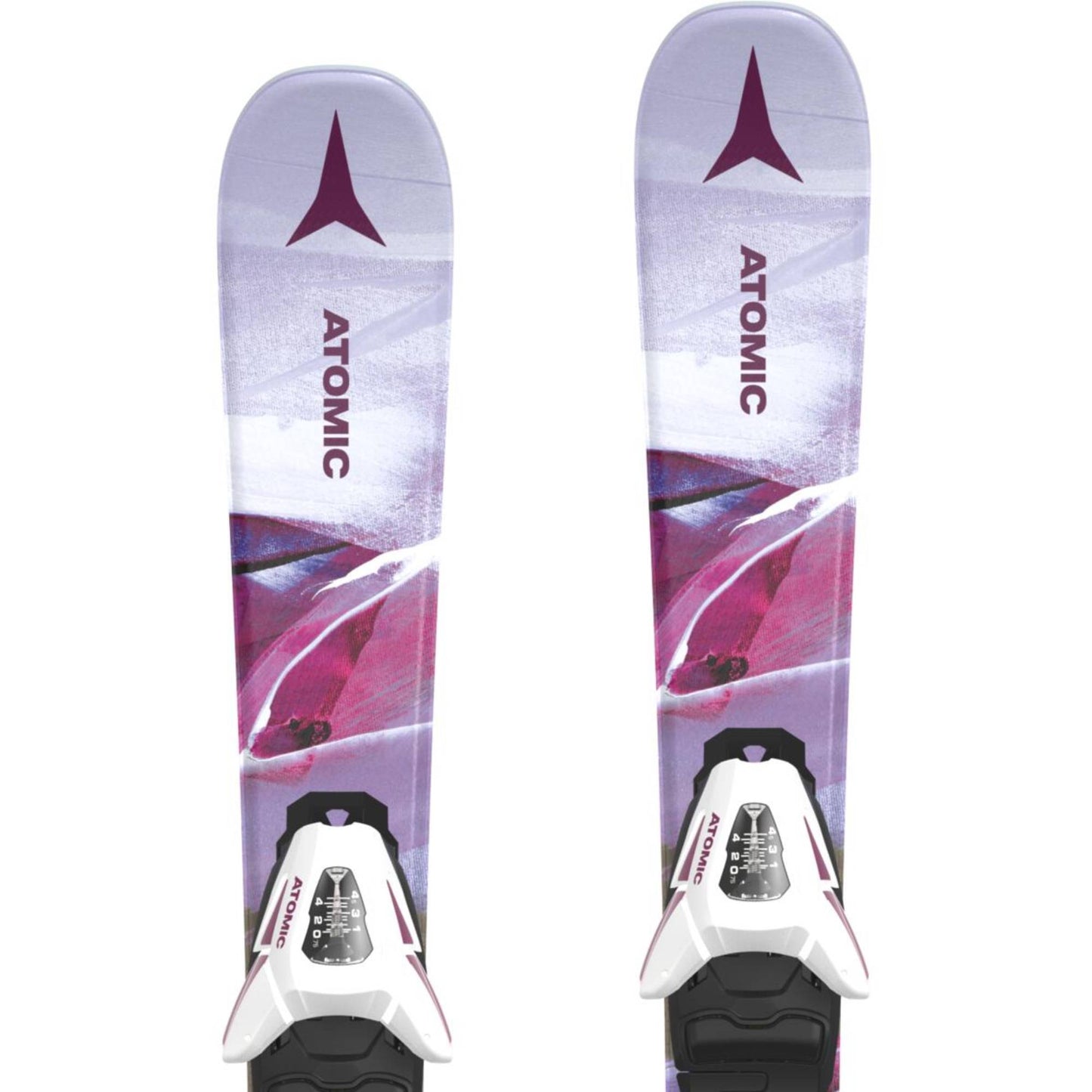 Atomic Maven Junior Ski 70 - 120 + C5 GW Binding 2026 - Skiis & Biikes