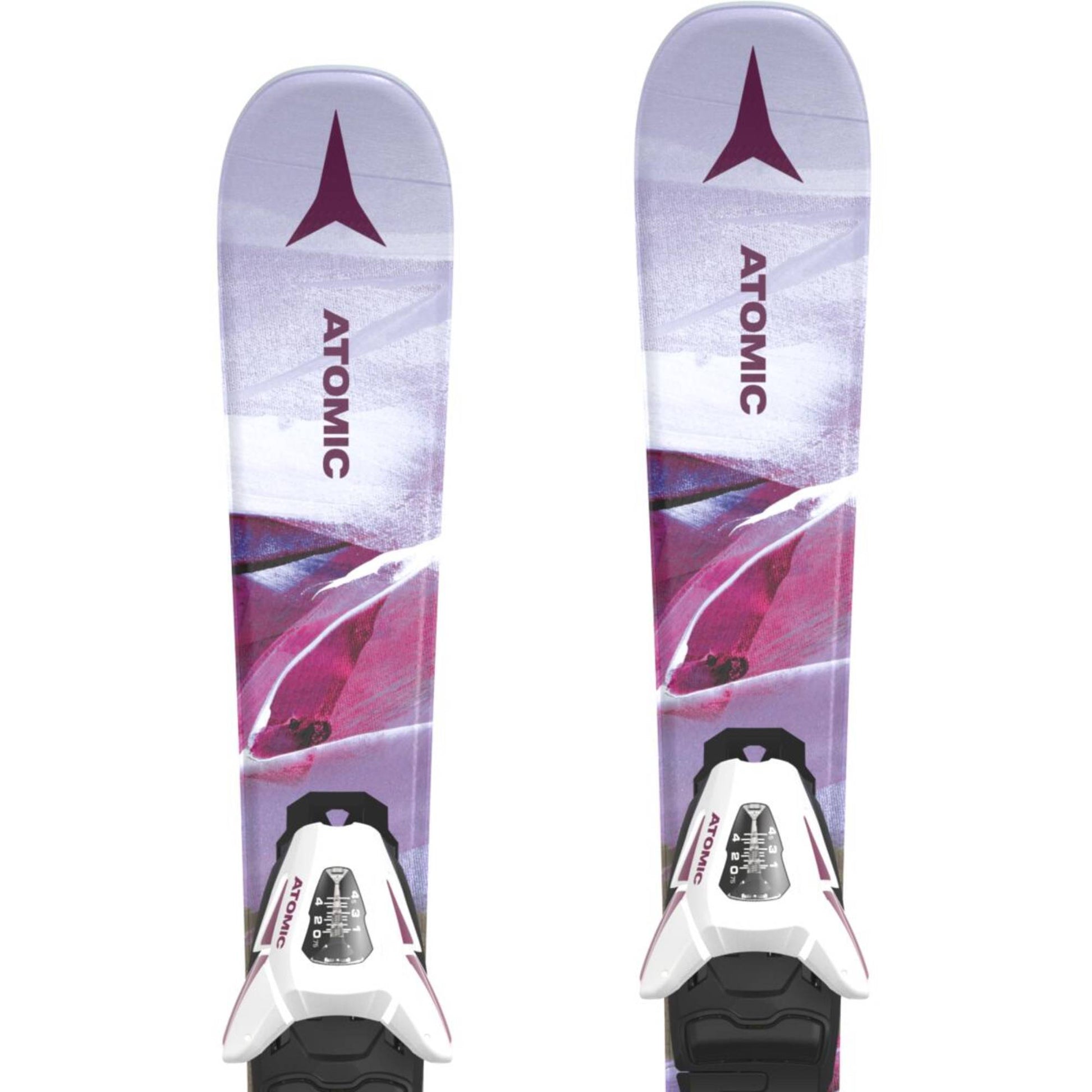 Atomic Maven Junior Ski 70 - 120 + C5 GW Binding 2026 - Skiis & Biikes