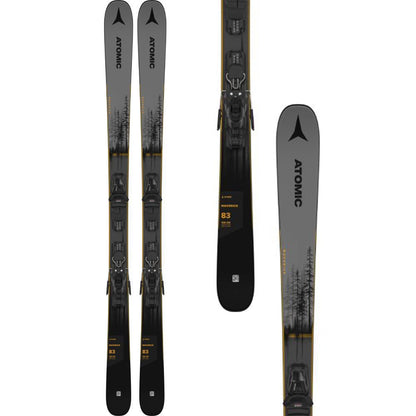 Atomic Maverick 83 R Ski + M 10 GW Binding 2023 - Skiis & Biikes