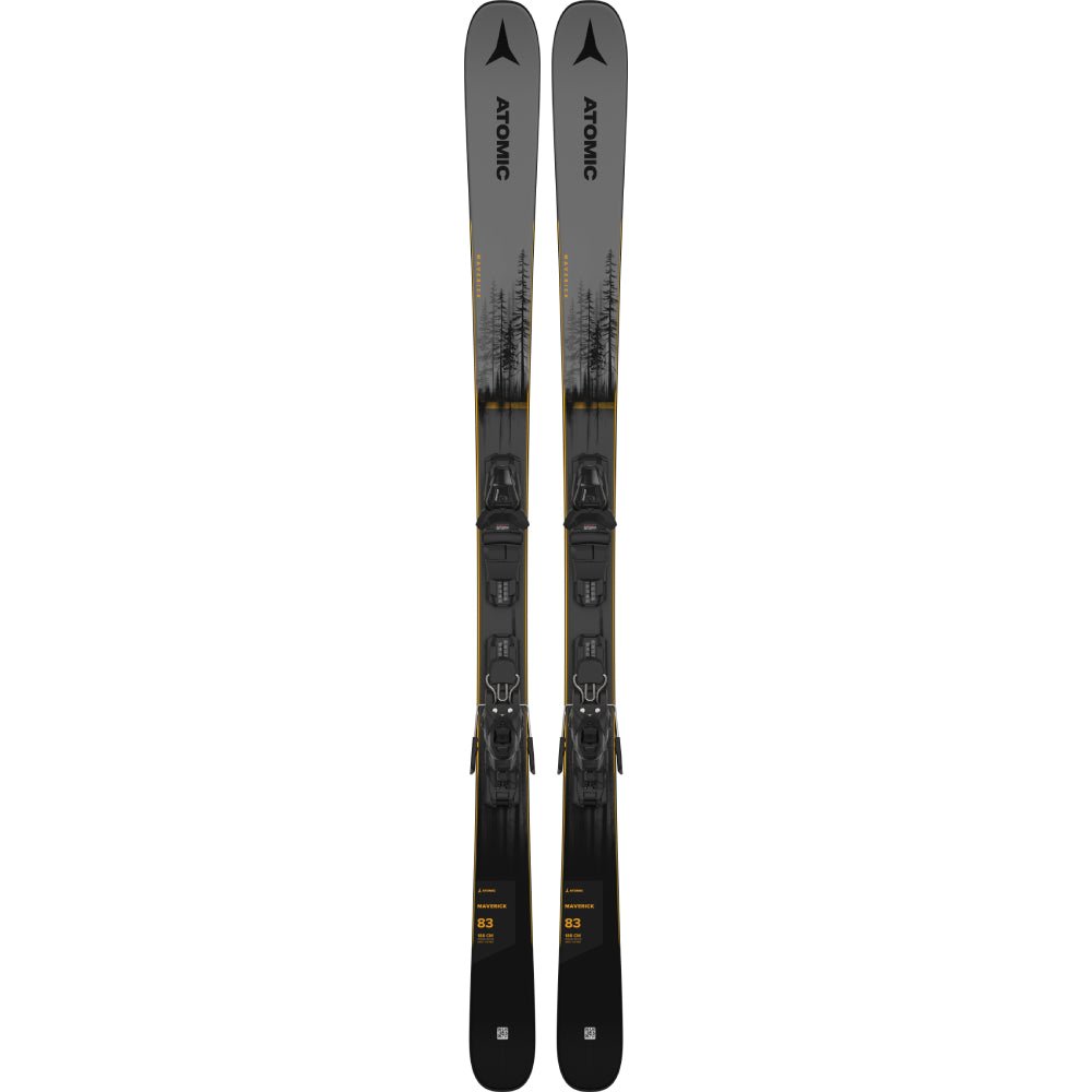 Atomic Maverick 83 R Ski + M 10 GW Binding 2023 - Skiis & Biikes