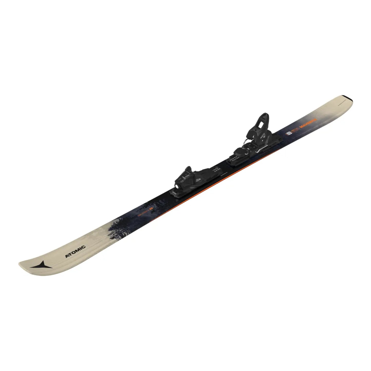 Atomic Maverick 84 Ski + M 10 GW Binding 2025 - Skiis & Biikes