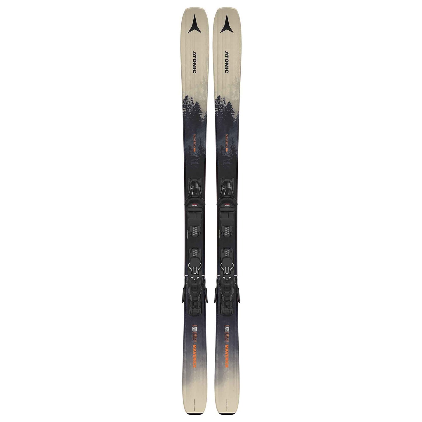 Atomic Maverick 84 Ski + M 10 GW Binding 2025 - Skiis & Biikes