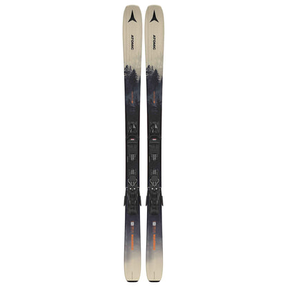 Atomic Maverick 84 Ski + M 10 GW Binding 2025 - Skiis & Biikes