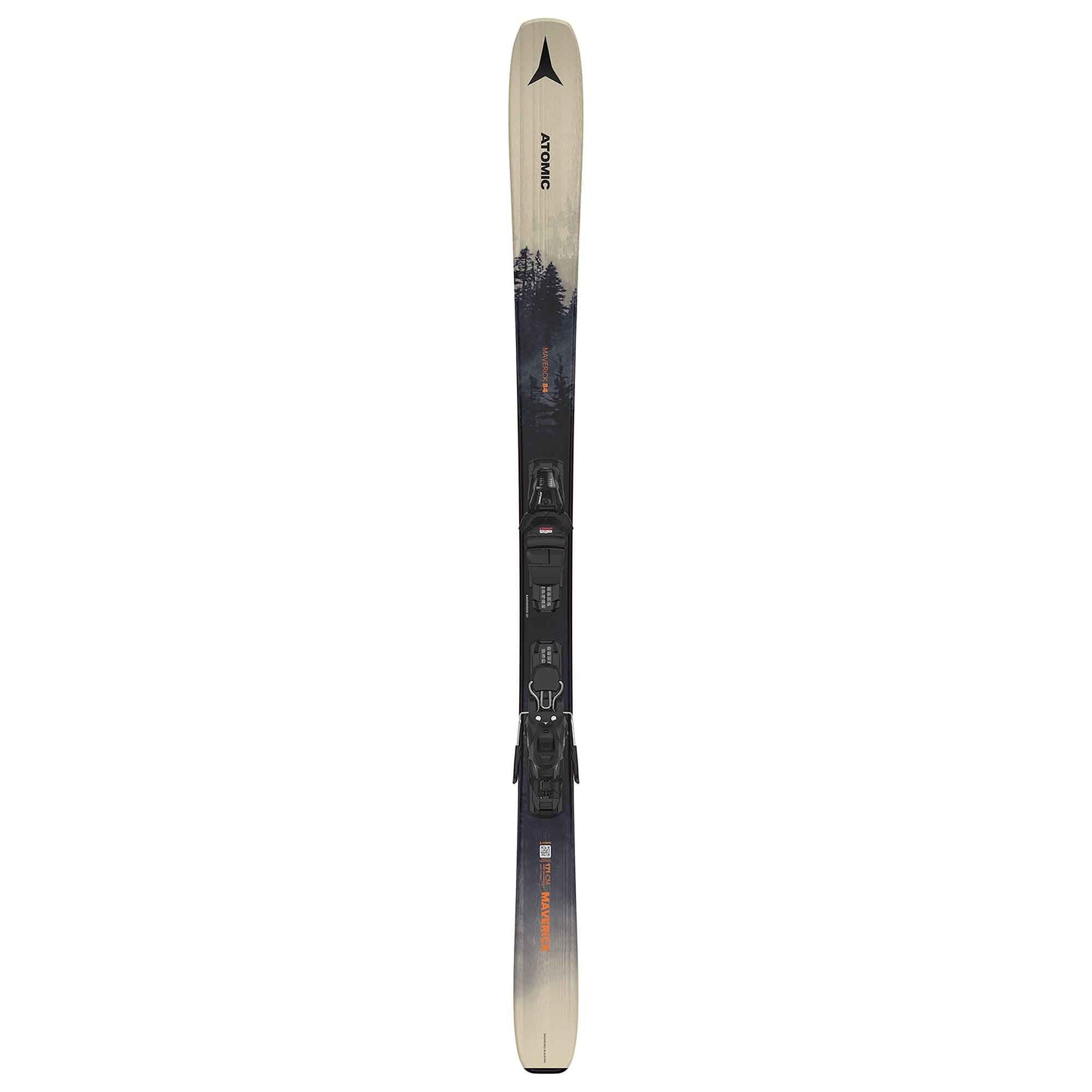 Atomic Maverick 84 Ski + M 10 GW Binding 2025 - Skiis & Biikes