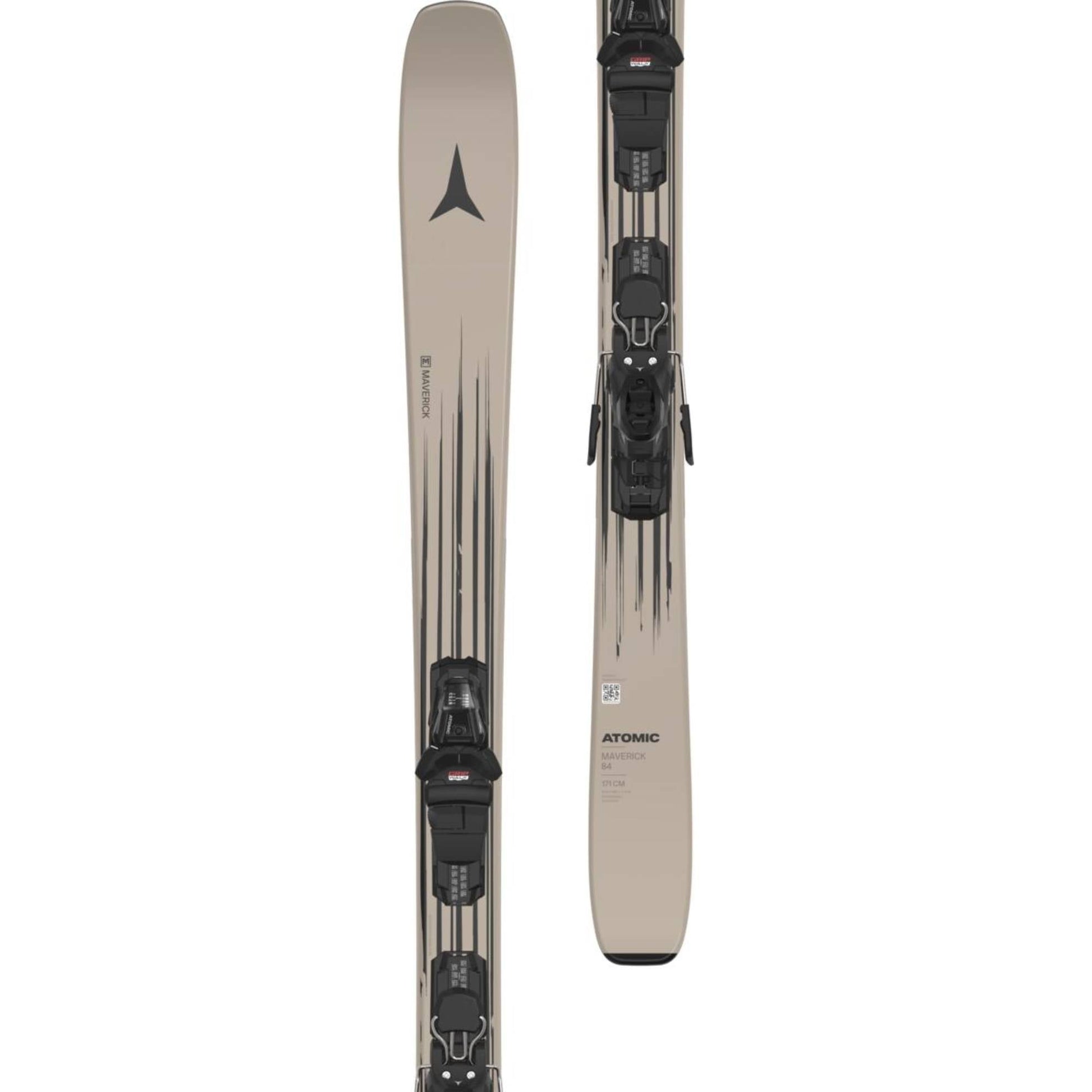 Atomic Maverick 84 Ski + M 10 GW Binding 2026 - Skiis & Biikes