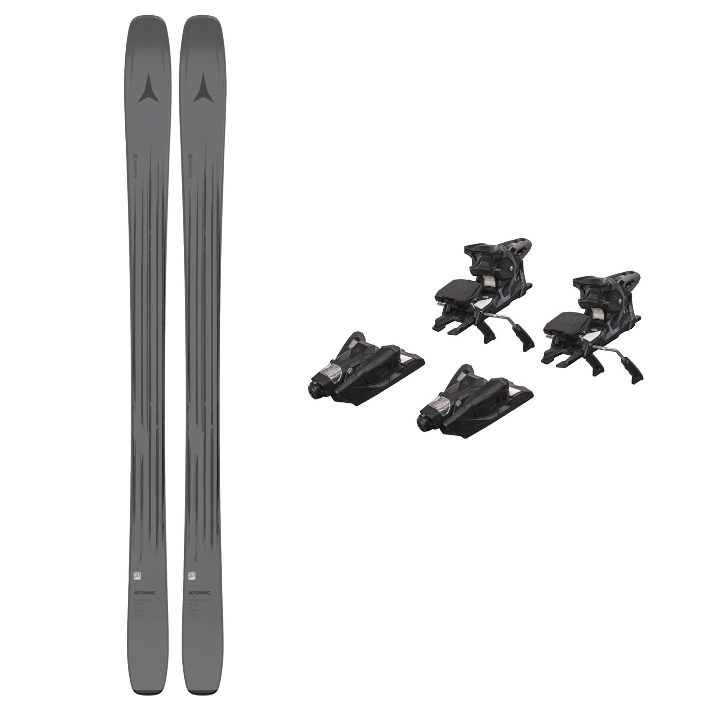 Atomic Maverick 88 Ski and Armada Strive 14 GW Black Binding 2026 - Skiis & Biikes