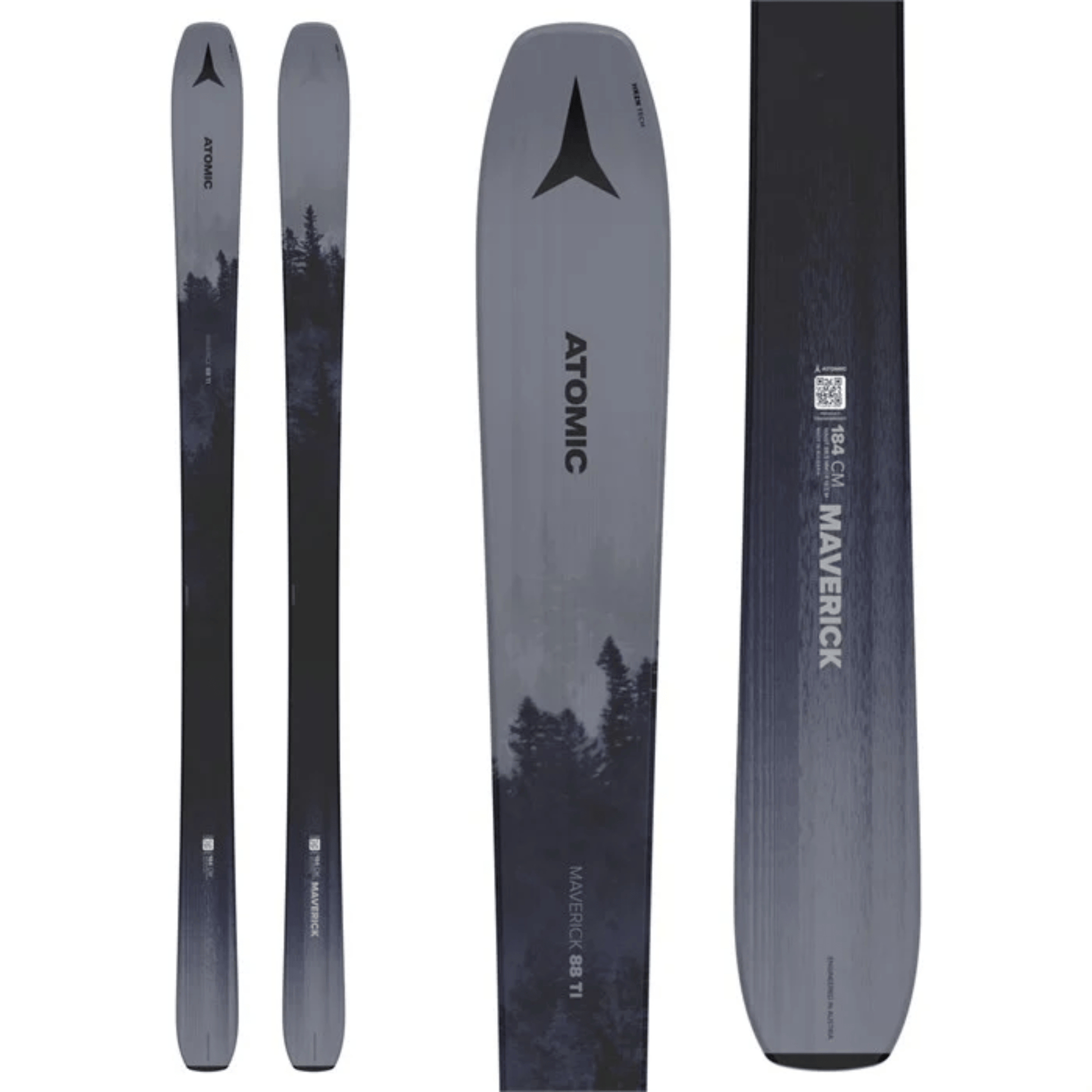 Atomic Maverick 88 Ti Ski 2025 - Skiis & Biikes