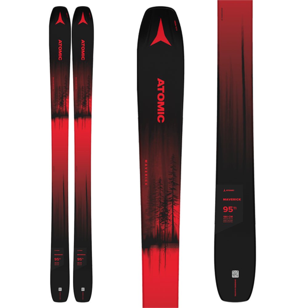 Atomic Maverick 95 Ti Ski 2023 - Skiis & Biikes