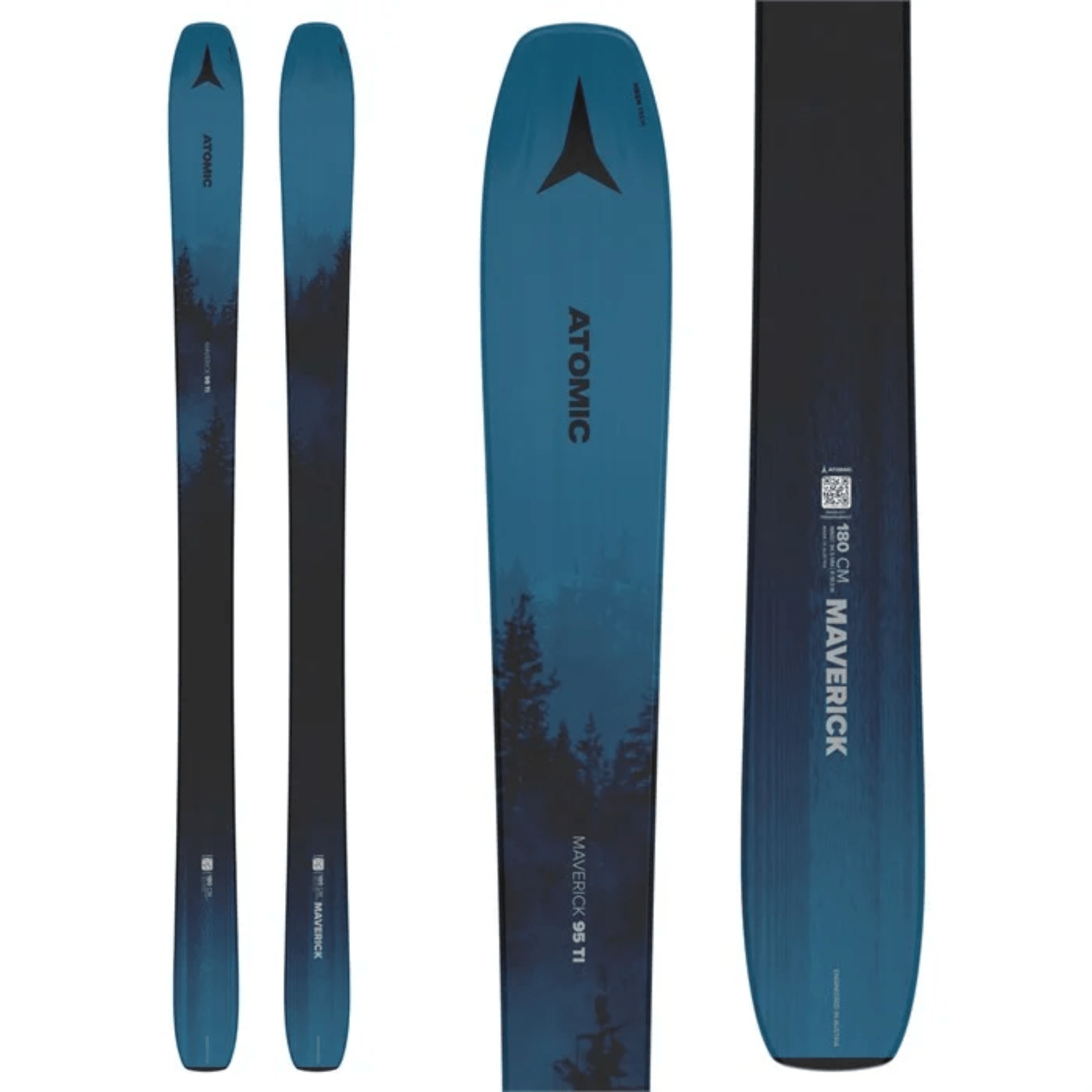 Atomic Maverick 95 Ti Ski 2025 - Skiis & Biikes