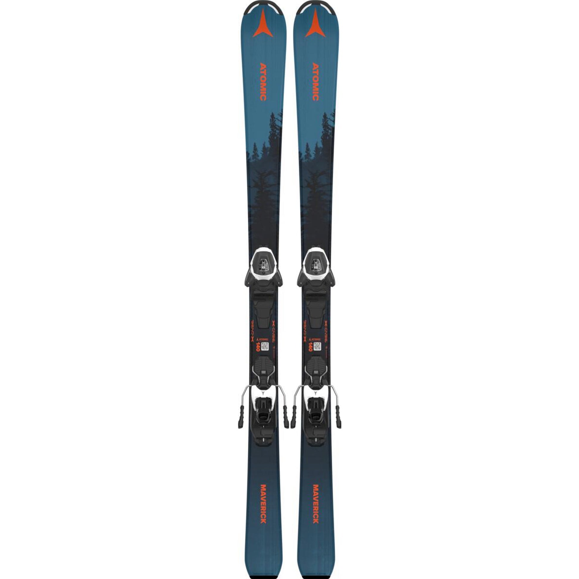 Atomic Maverick Junior Ski 130 - 140 + L6 GW Binding 2026 - Skiis & Biikes