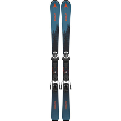 Atomic Maverick Junior Ski 130 - 140 + L6 GW Binding 2026 - Skiis & Biikes